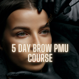 5 DAY PMU FUNDAMENTAL BROW TRAINING