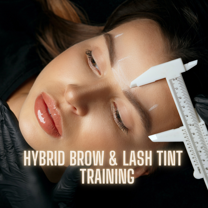 HYBRID BROW & LASH TINT TRAINING