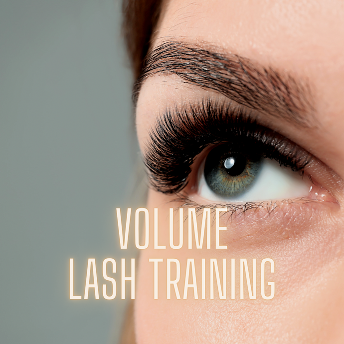 VOLUME LASH EXTENSION TRAINING