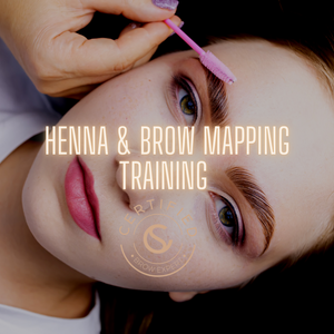 HENNA BROW / BROW MAPPING TRAINING FEBRUARY 25th 2024