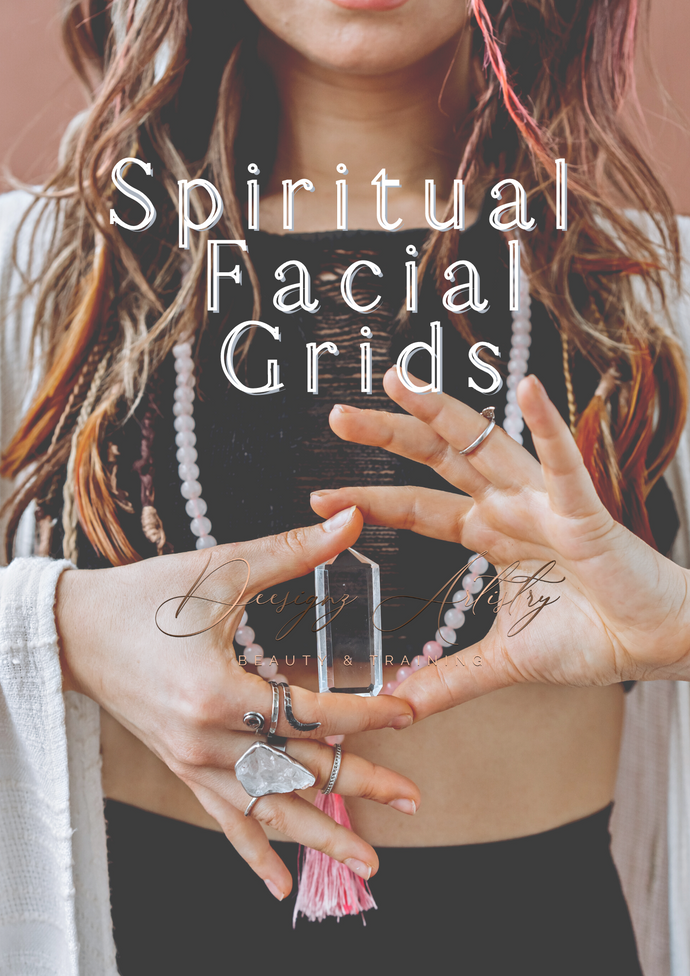 SPIRITUAL FACIAL GRIDS & MASSAGE TRAINING JULY 22nd 10-4pm