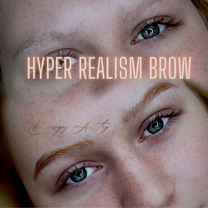 3 Day Realism Brow Course  (1 on 1 training)