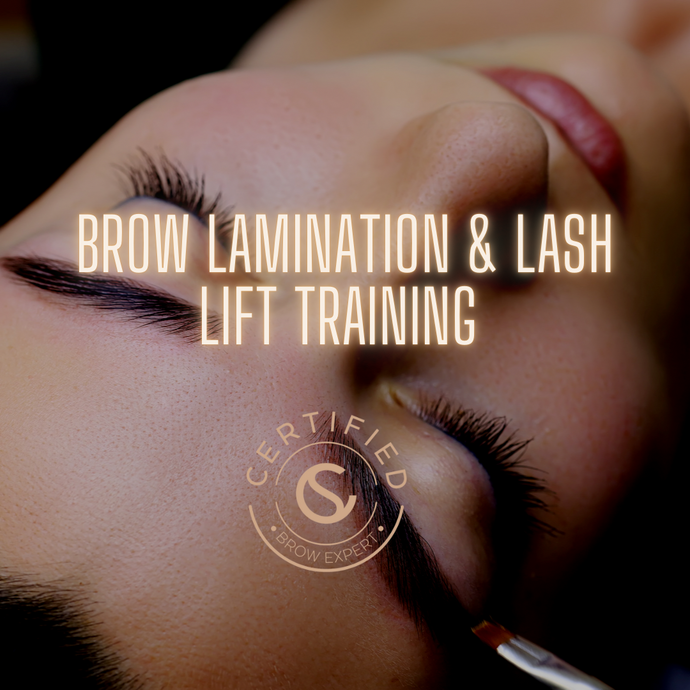 CERTIFIED BROW & LASH LAMINATION TRAINING MARCH 10th 2024