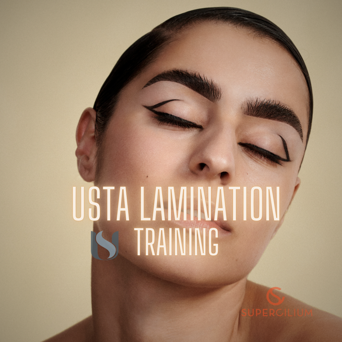 USTA STUDENT LAMINATION BROW & LASH LIFT TRAINING